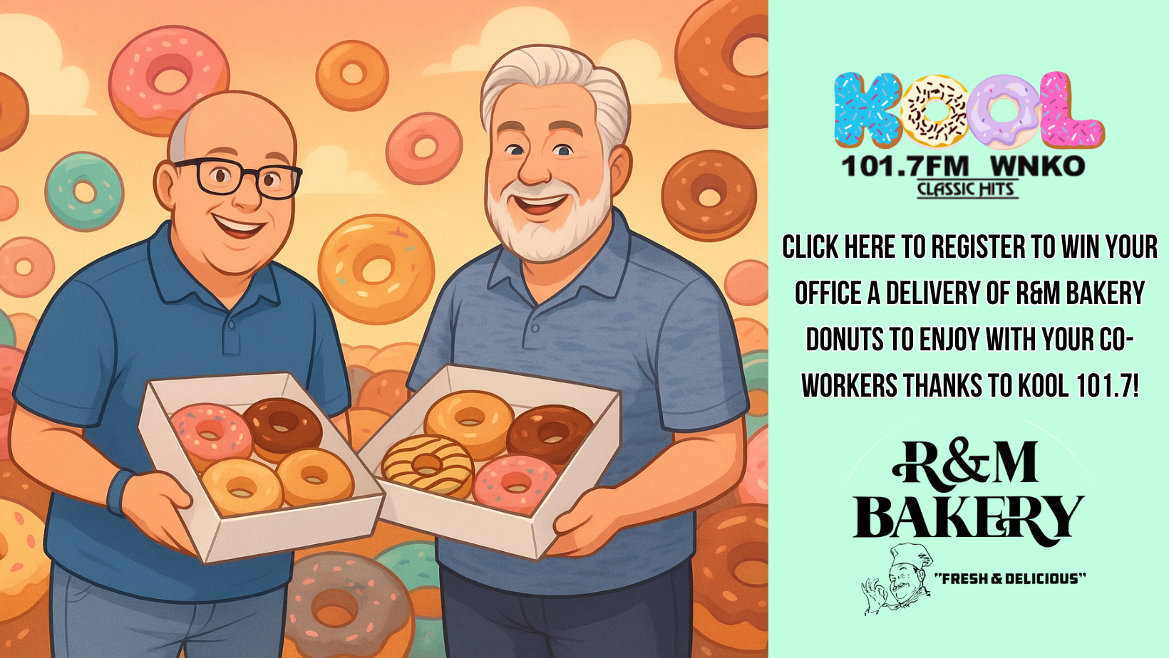 KOOL Donut Updated Web Registration Tile