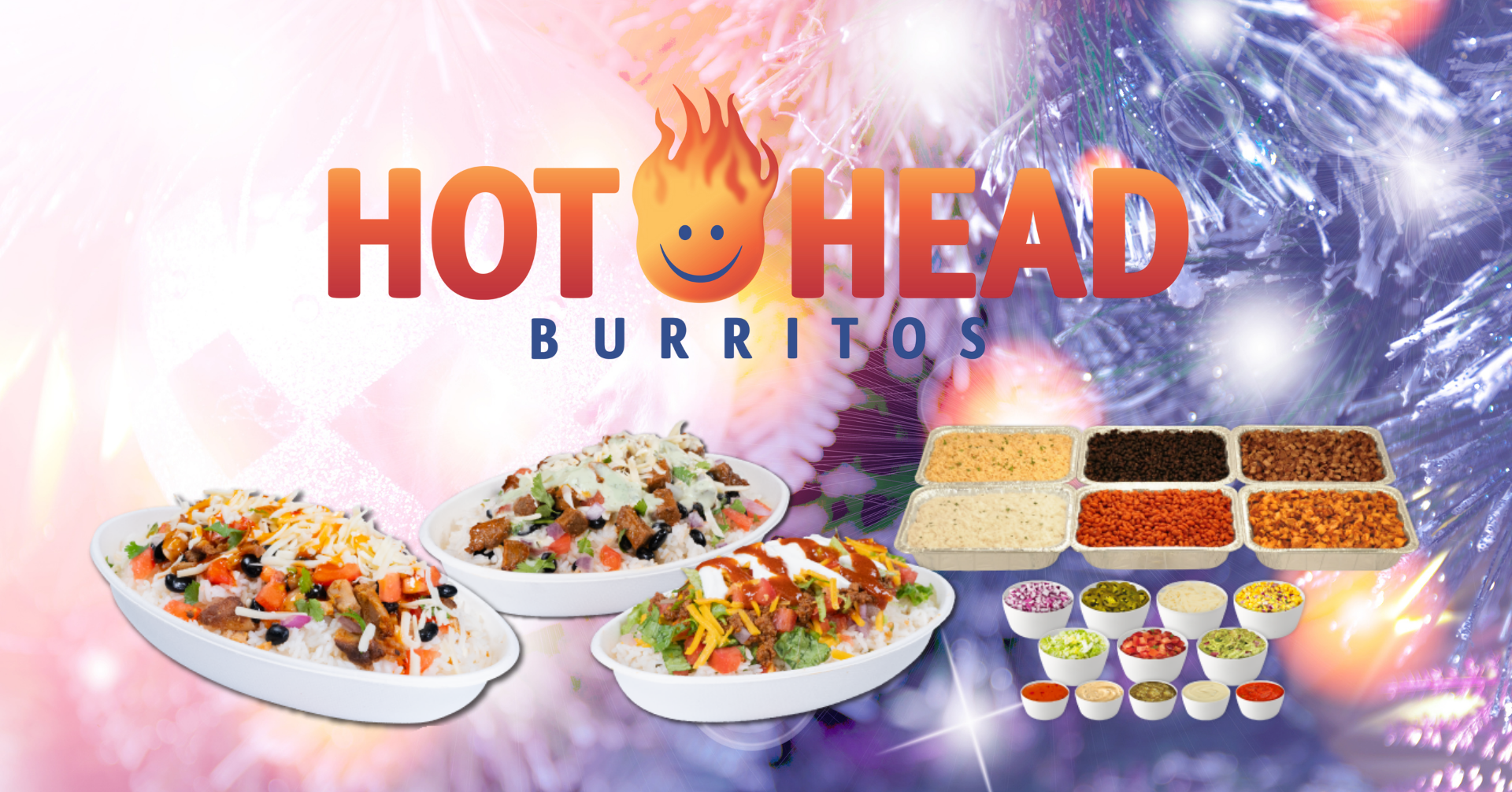 Hot Head Burritos Holiday Catering Giveaway