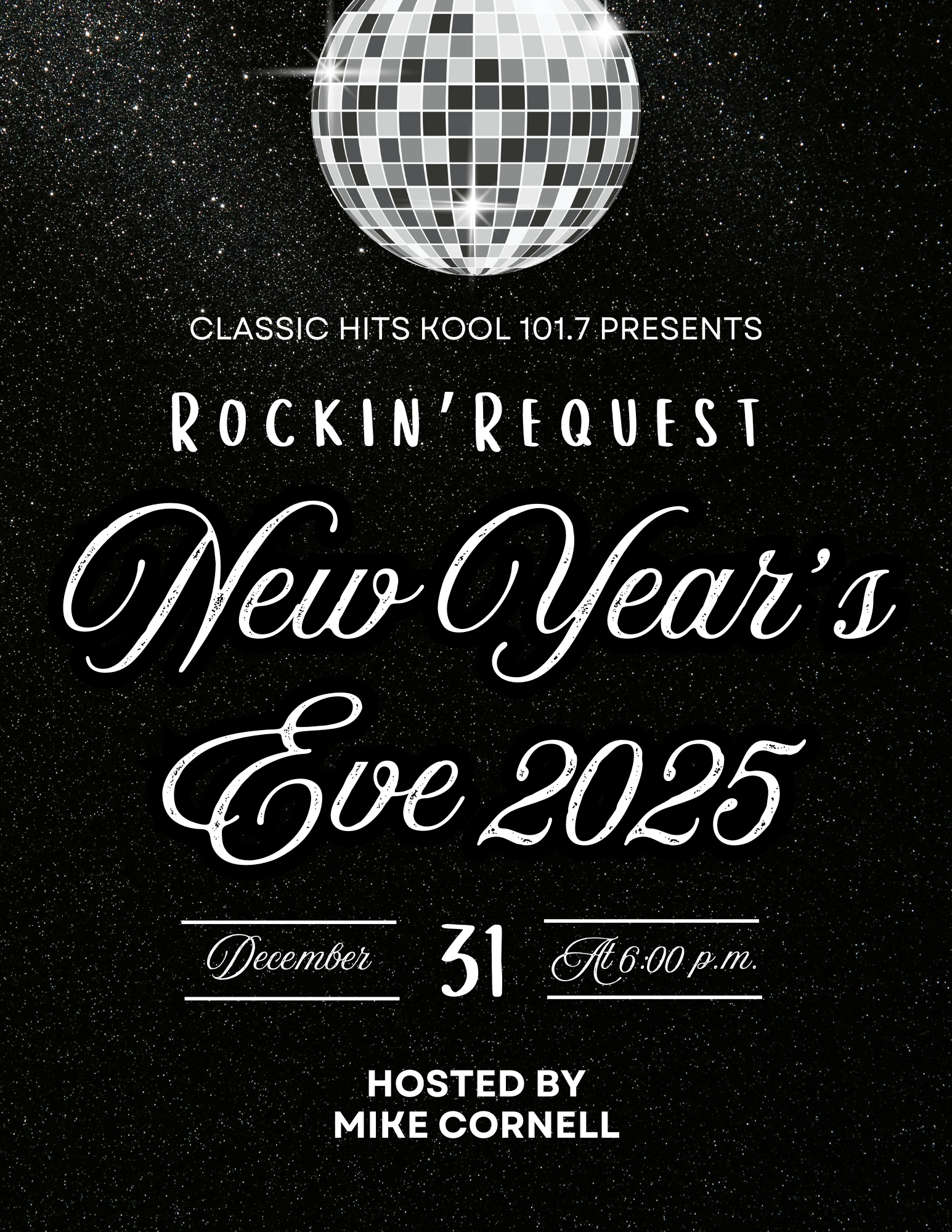 Rockin’ Request NYE New Image