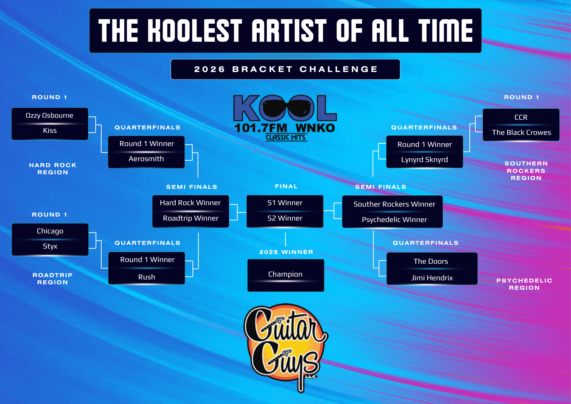 KOAT Announcement Bracket 2026
