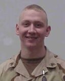 Sunday, October 18th 2026- Army Sgt. Charles Webb